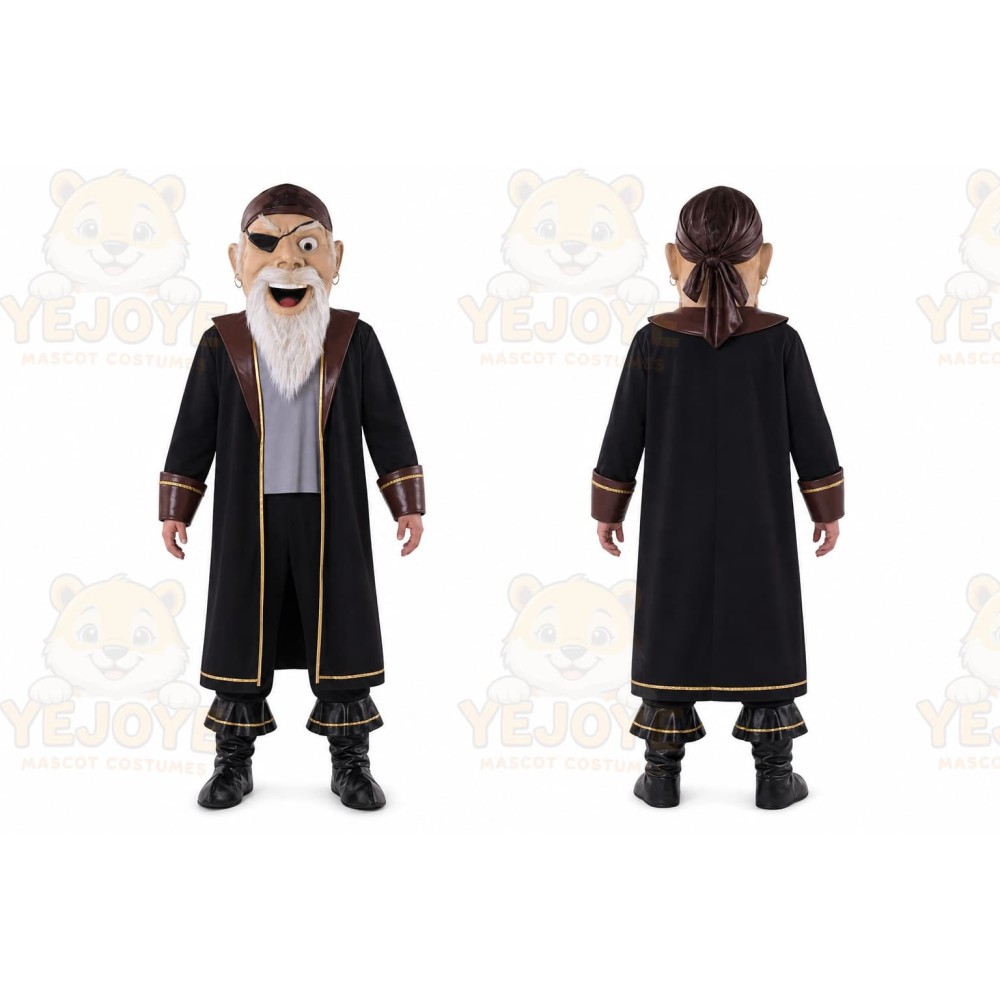Pirate Mascot Costume for Adults Custom Logo Party Character Suit