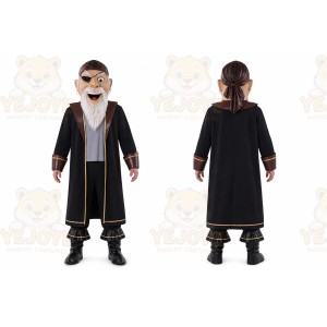 Pirate Mascot Costume for Adults Custom Logo Party Character Suit
