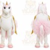 Unicorn Mascot Costume for Adults Custom Logo Party Character Suit