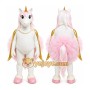 Unicorn Mascot Costume for Adults Custom Logo Party Character Suit