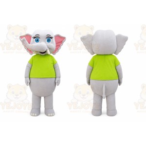 Elephant Mascot Costume for Adults Custom Logo Party Character Suit