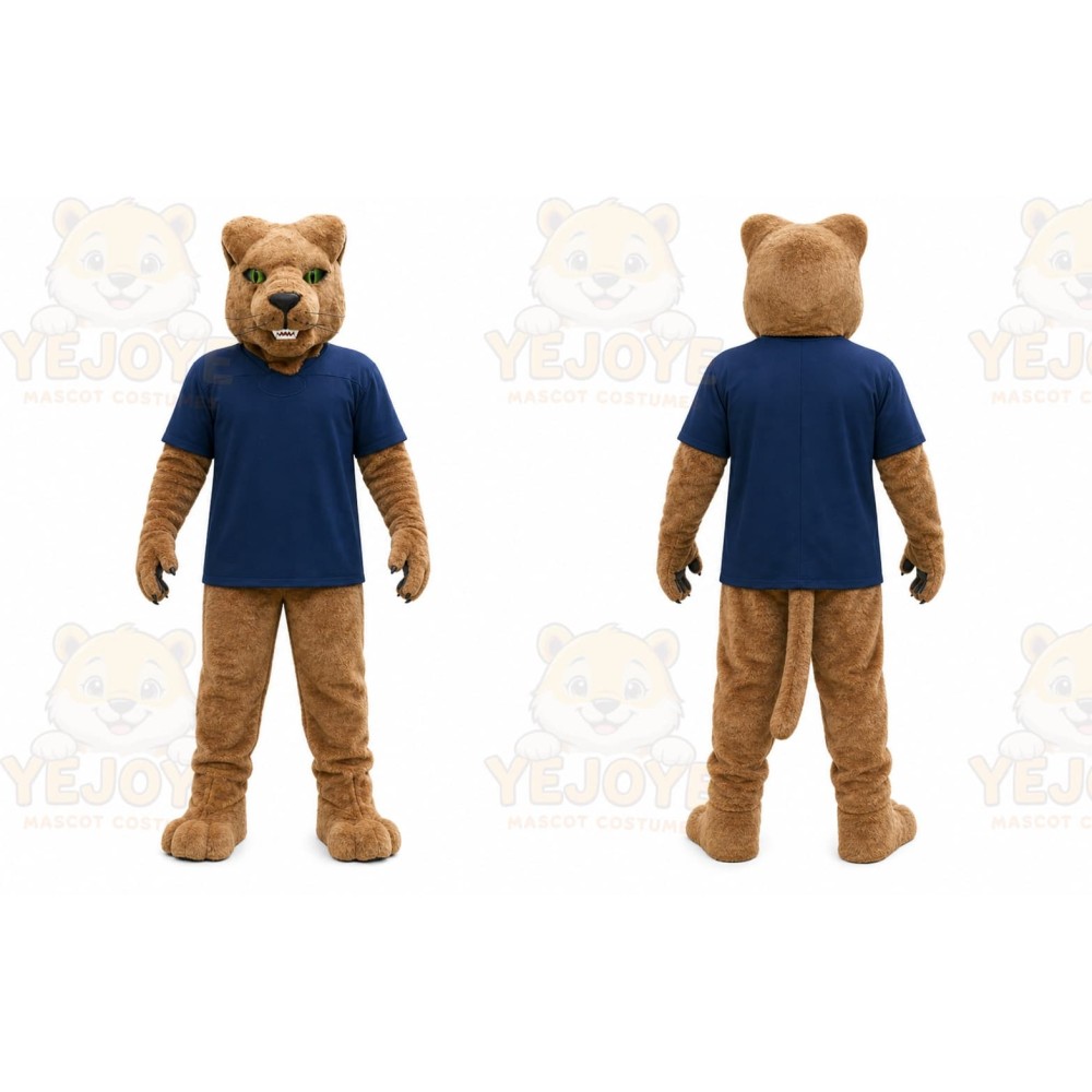 Bear Mascot Costume for Adults Custom Logo Party Character Suit