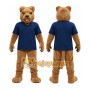 Panther Mascot Costume for Adults Custom Logo Party Character Suit