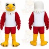 Eagle Mascot Costume for Adults Custom Logo Party Character Suit