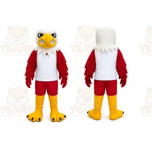 Eagle Mascot Costume for Adults Custom Logo Party Character Suit