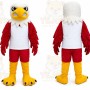 Eagle Mascot Costume for Adults Custom Logo Party Character Suit