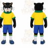 Panther Mascot Costume for Adults Custom Logo Party Character Suit