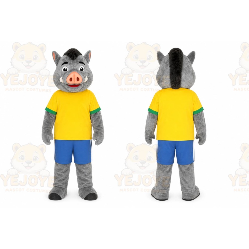 Pig Mascot Costume for Adults Custom Logo Party Character Suit