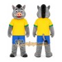 Pig Mascot Costume for Adults Custom Logo Party Character Suit