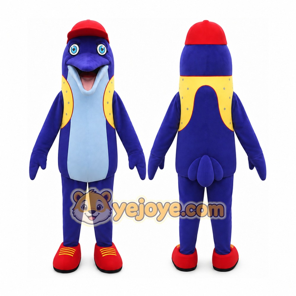 Penguin Mascot Costume for Adults Custom Logo Party Character Suit