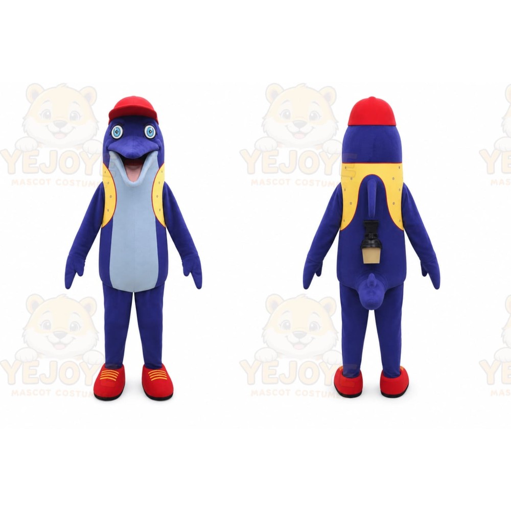 Penguin Mascot Costume for Adults Custom Logo Party Character Suit