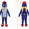 Penguin Mascot Costume for Adults Custom Logo Party Character Suit