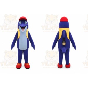 Penguin Mascot Costume for Adults Custom Logo Party Character Suit