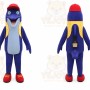 Penguin Mascot Costume for Adults Custom Logo Party Character Suit
