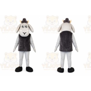 Sheep Mascot Costume for Adults Custom Logo Party Character Suit