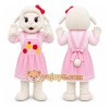 Lamb Mascot Costume for Adults Custom Logo Party Character Suit