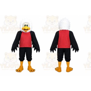 Eagle Mascot Costume for Adults Custom Logo Party Character Suit