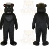 Bear Mascot Costume for Adults Custom Logo Party Character Suit