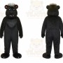 Bear Mascot Costume for Adults Custom Logo Party Character Suit