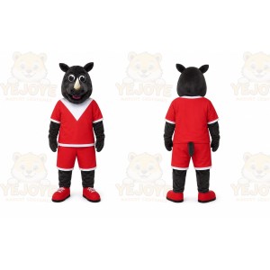 Bear Mascot Costume for Adults Custom Logo Party Character Suit