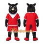 Bear Mascot Costume for Adults Custom Logo Party Character Suit