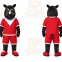 Bear Mascot Costume for Adults Custom Logo Party Character Suit