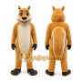 Squirrel Mascot Costume for Adults Custom Logo Party Character Suit