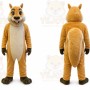 Squirrel Mascot Costume for Adults Custom Logo Party Character Suit