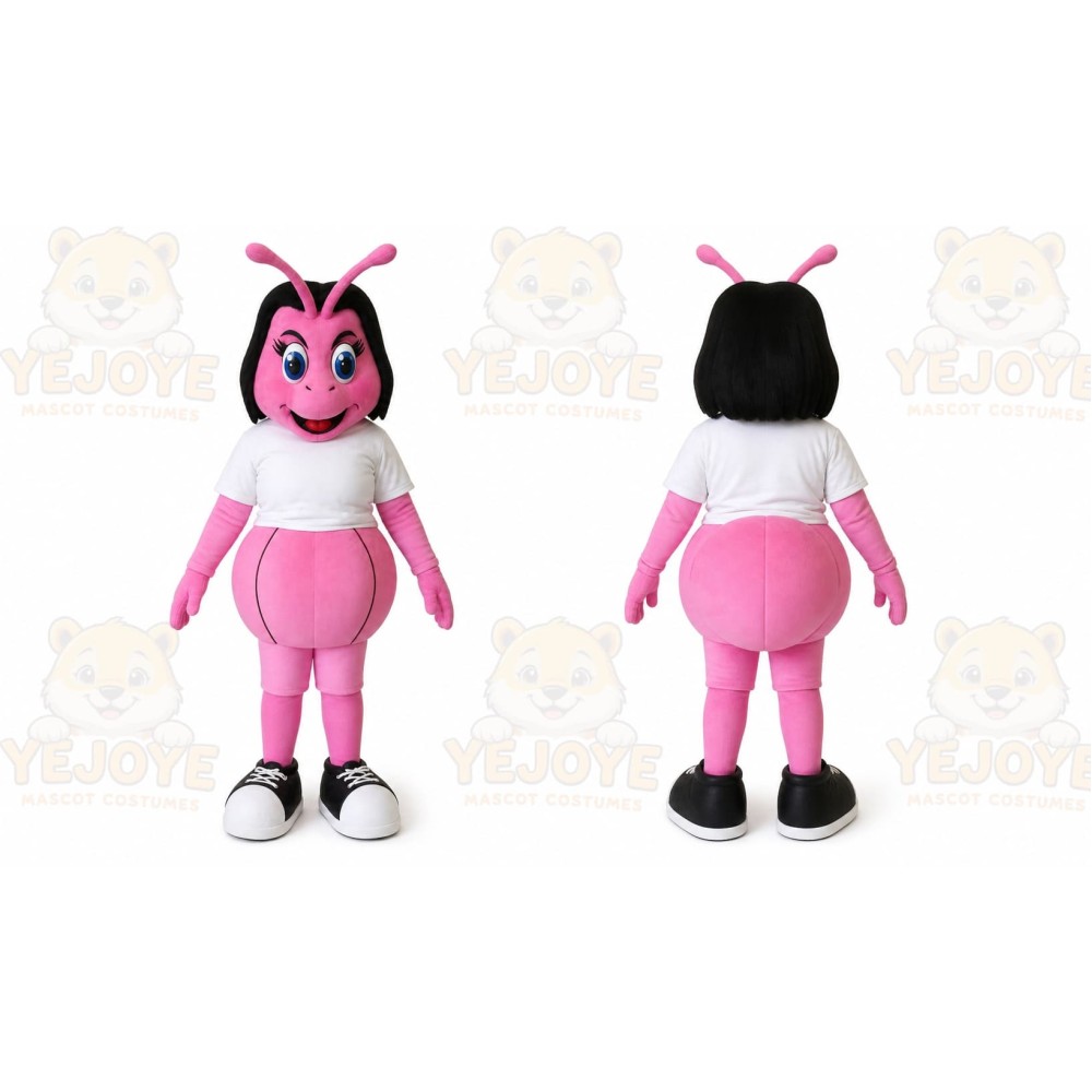 Insect Character Mascot Costume for Adults Custom Logo Party Character Suit