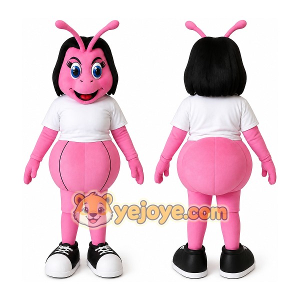 Insect Character Mascot Costume for Adults Custom Logo Party Character Suit