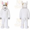 Dog Mascot Costume for Adults Custom Logo Party Character Suit