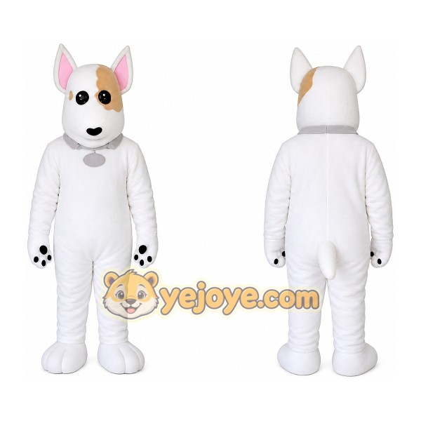 Dog Mascot Costume for Adults Custom Logo Party Character Suit