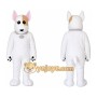 Dog Mascot Costume for Adults Custom Logo Party Character Suit