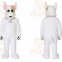 Dog Mascot Costume for Adults Custom Logo Party Character Suit