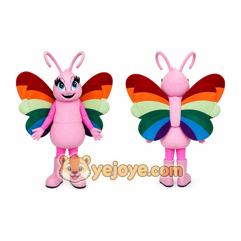Insect Mascot Costume for Adults Custom Logo Party Character Suit