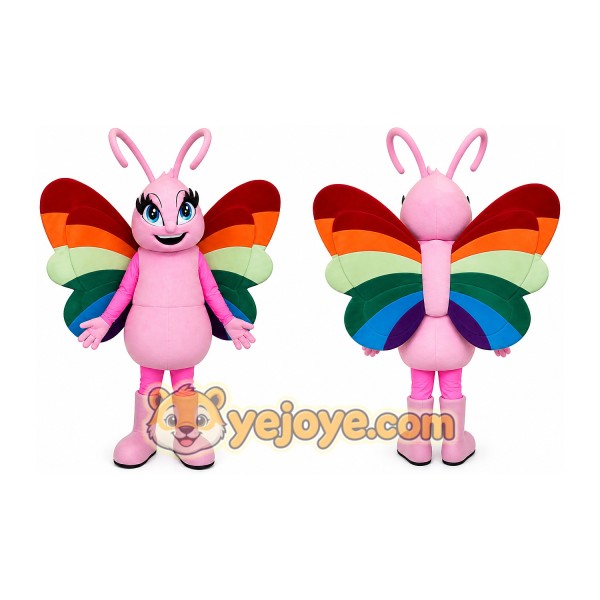 Insect Mascot Costume for Adults Custom Logo Party Character Suit