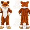 Fox Mascot Costume for Adults Custom Logo Party Character Suit