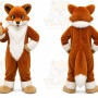 Fox Mascot Costume for Adults Custom Logo Party Character Suit
