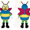 Insect Mascot Costume for Adults Custom Logo Party Character Suit