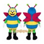 Insect Mascot Costume for Adults Custom Logo Party Character Suit