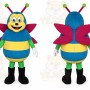 Insect Mascot Costume for Adults Custom Logo Party Character Suit