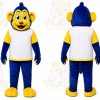Monkey Mascot Costume for Adults Custom Logo Party Character Suit