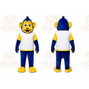 Monkey Mascot Costume for Adults Custom Logo Party Character Suit