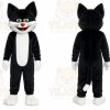 Cat Mascot Costume for Adults Custom Logo Party Character Suit
