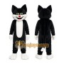 Cat Mascot Costume for Adults Custom Logo Party Character Suit