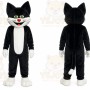 Cat Mascot Costume for Adults Custom Logo Party Character Suit