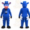 Cow Mascot Costume for Adults Custom Logo Party Character Suit