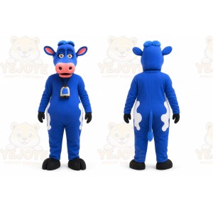 Cow Mascot Costume for Adults Custom Logo Party Character Suit