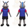 Horse Mascot Costume for Adults Custom Logo Party Character Suit
