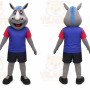 Horse Mascot Costume for Adults Custom Logo Party Character Suit